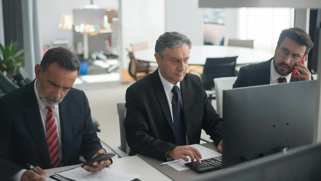 Bank Office Corporate Team