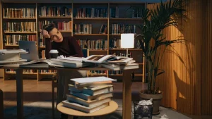Books Studying