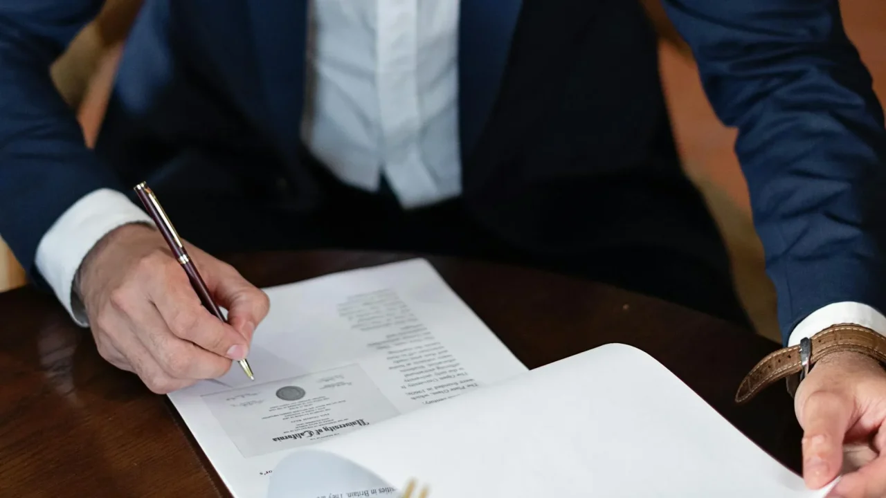 Business Documents Legal Papers