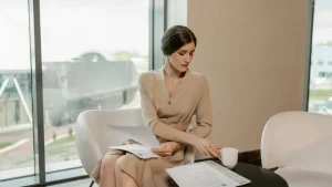 Business Documents Professional Attire