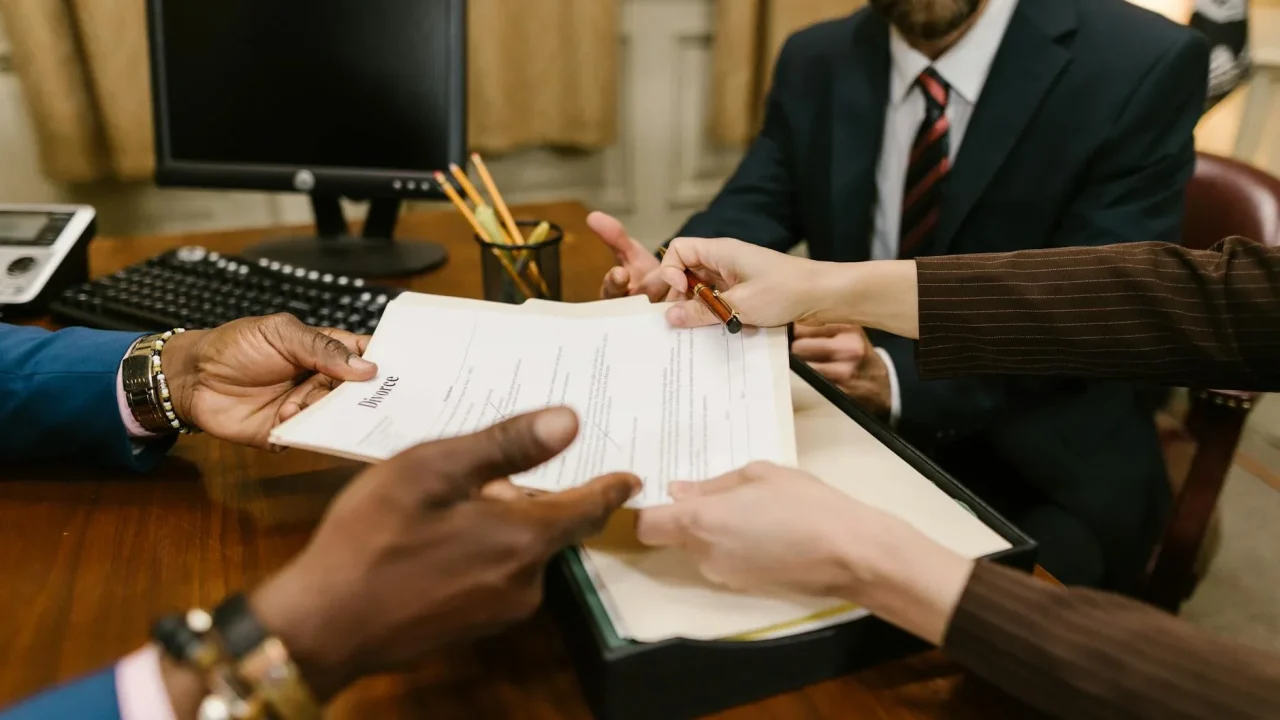 Business Meeting Document Paper