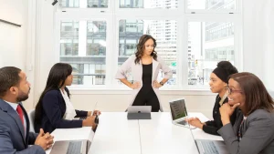 Business Meeting Office Discussion