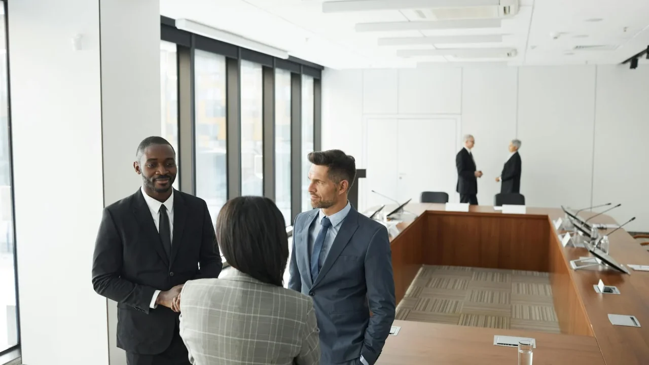 Business Meeting Professional