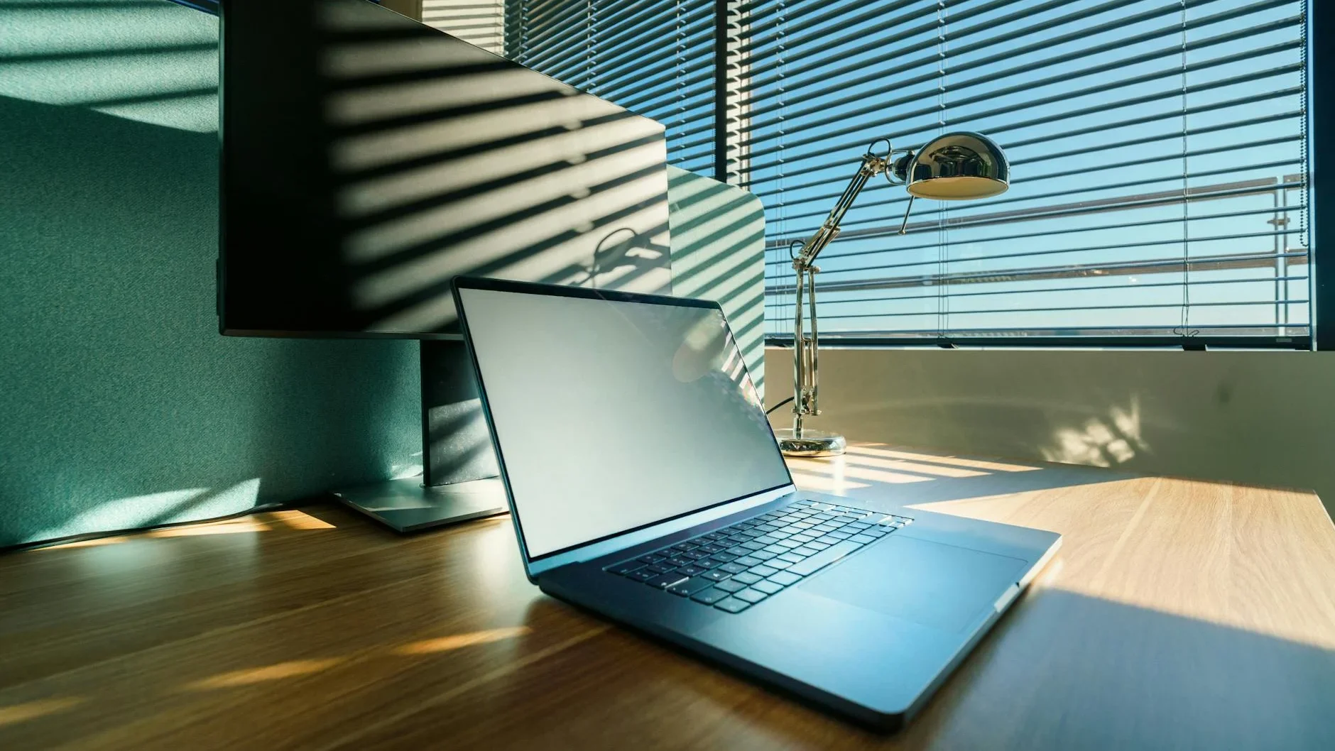 Business Office Computer Screen