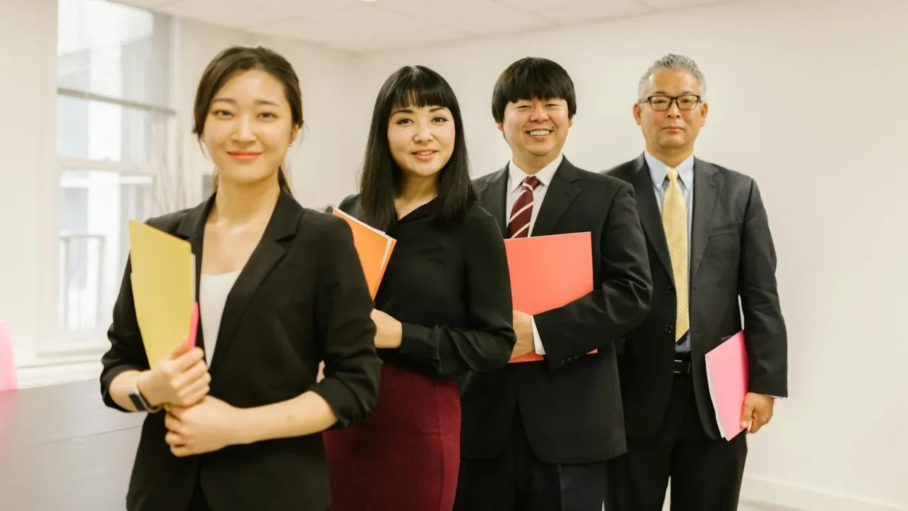 Business Suit Smiling People