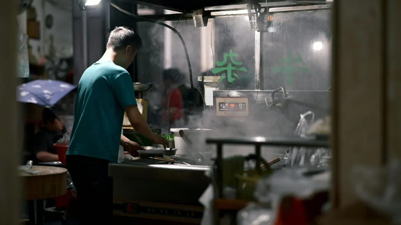 Busy Kitchen Steam