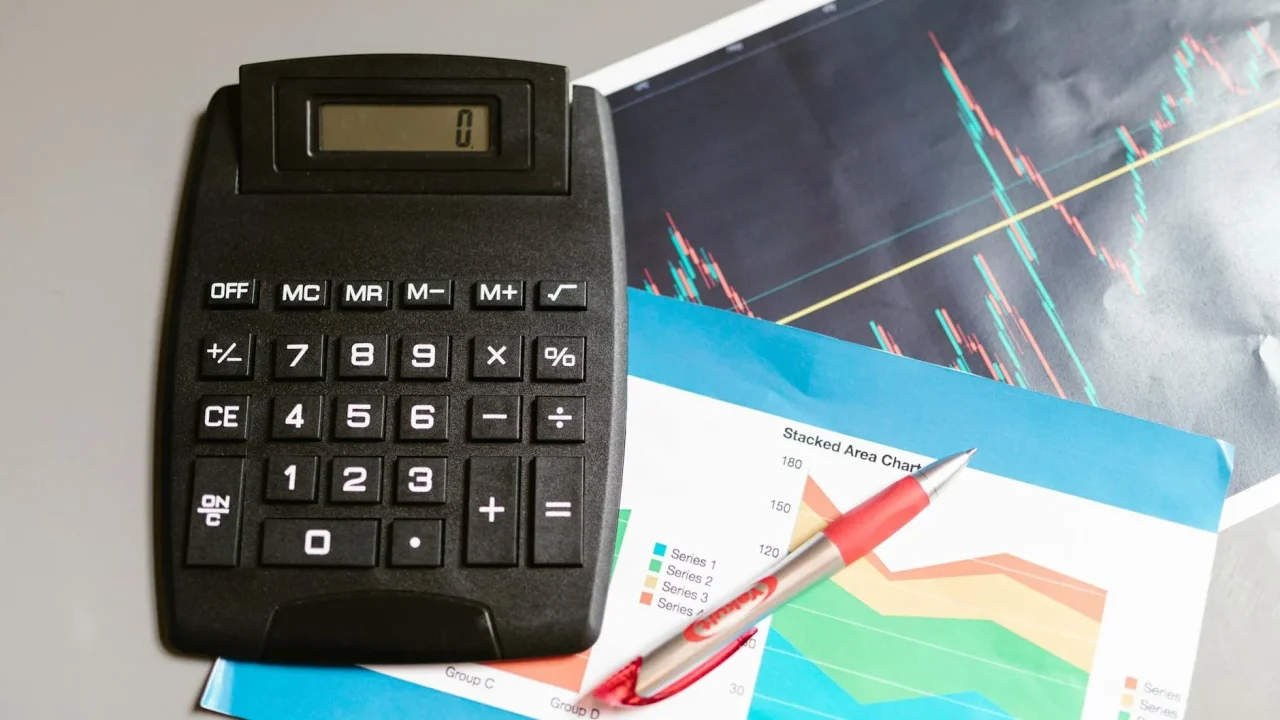 Calculator Financial Chart