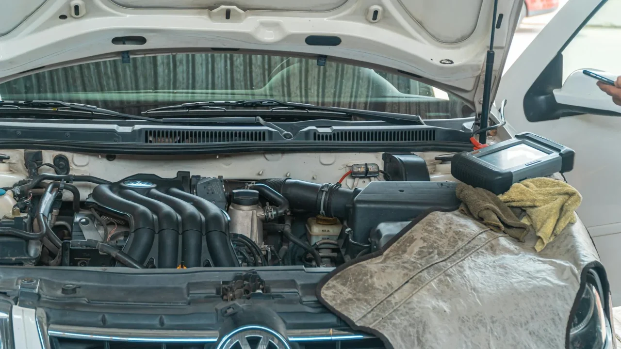 Car Engine Vehicle Tools