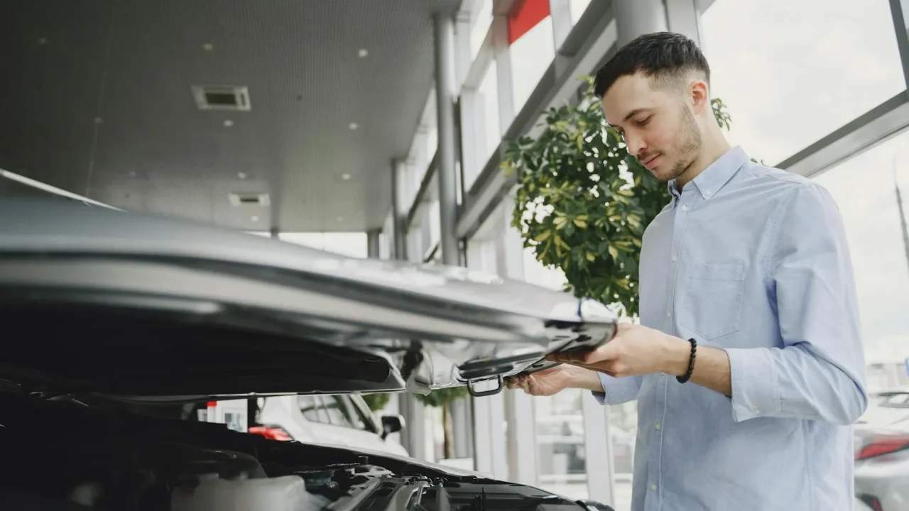 Car Mechanic Car Dealership