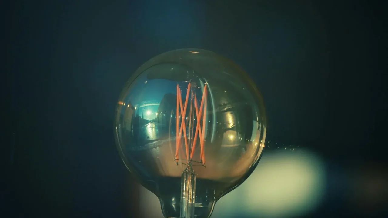 Career Growth Light Bulb