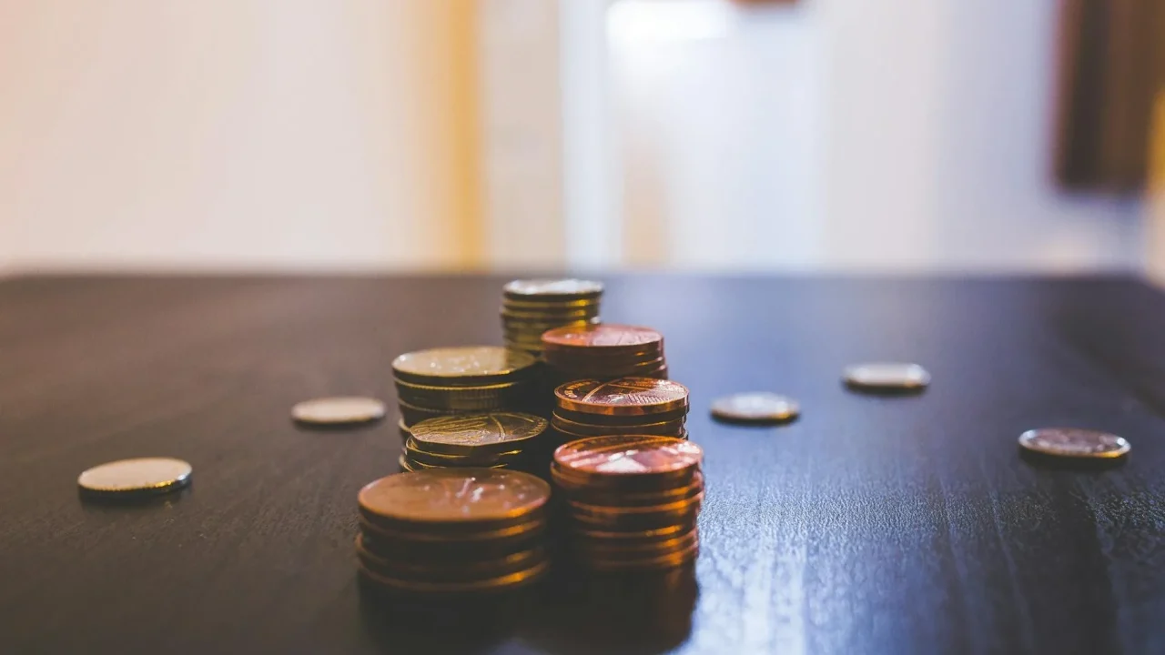 Career Growth Money Coins