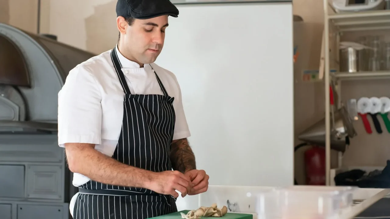Career Growth Professional Chef