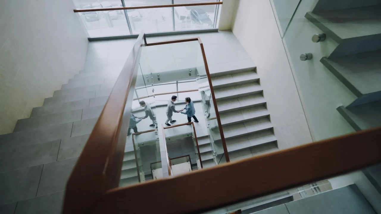 Career Growth Stairs