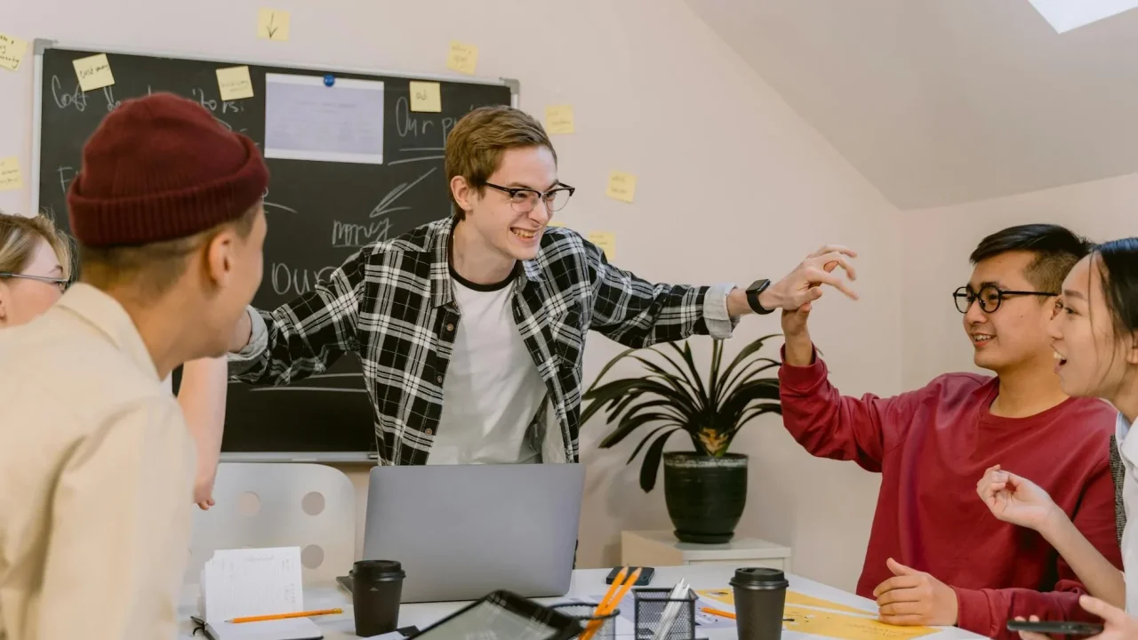 Career Growth Team Work