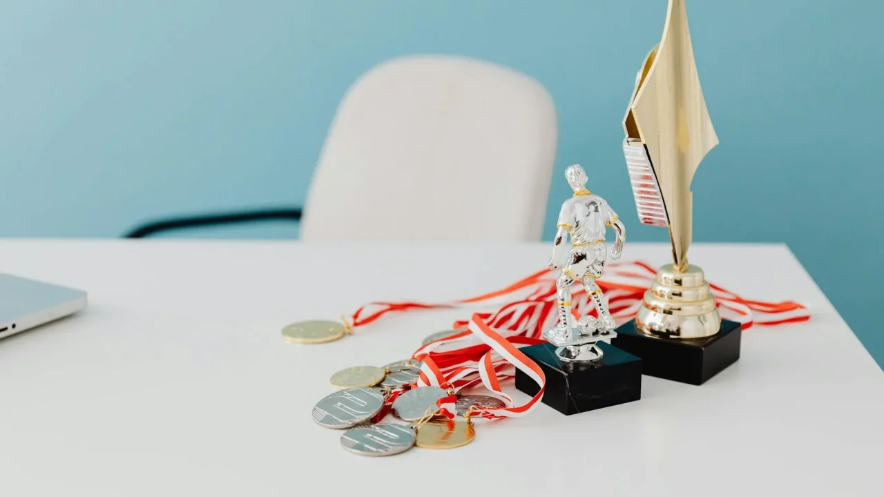 Career Ladder Trophy