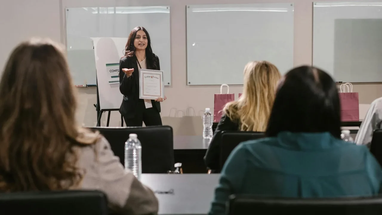 Certificate Business Meeting