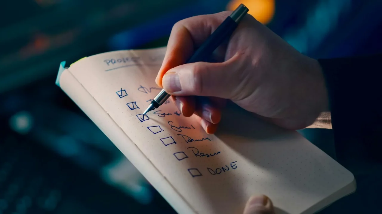 Checklist Approval Pen