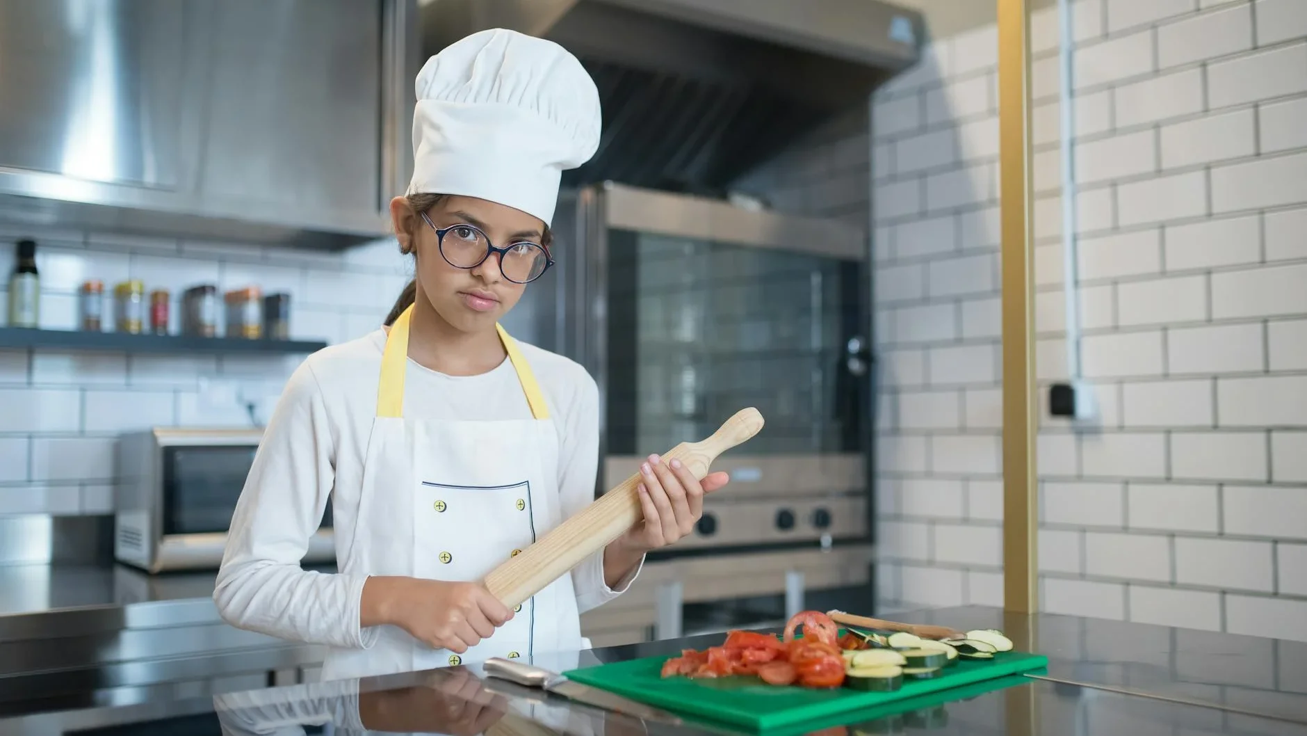 Chef Hat Professional Cooking Kitchen Tools