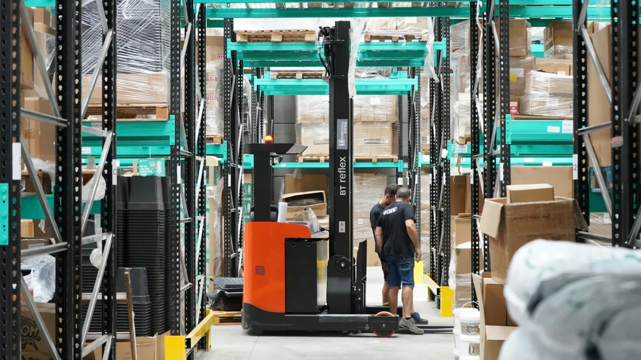 Chef Logistics Warehouse