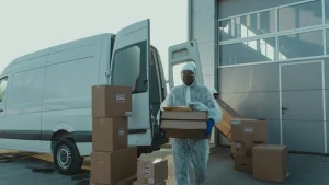 Chef Logistics Worker