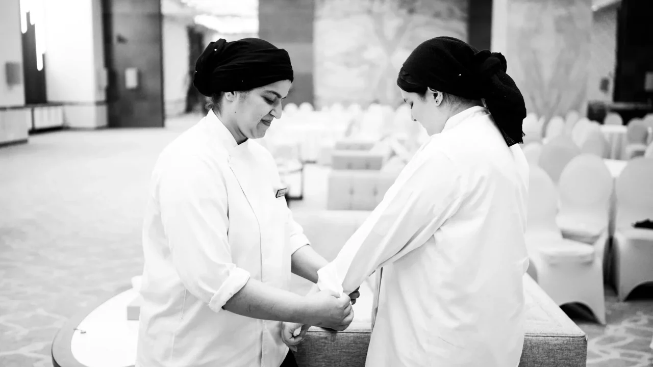 Chef Uniform Vocational Student
