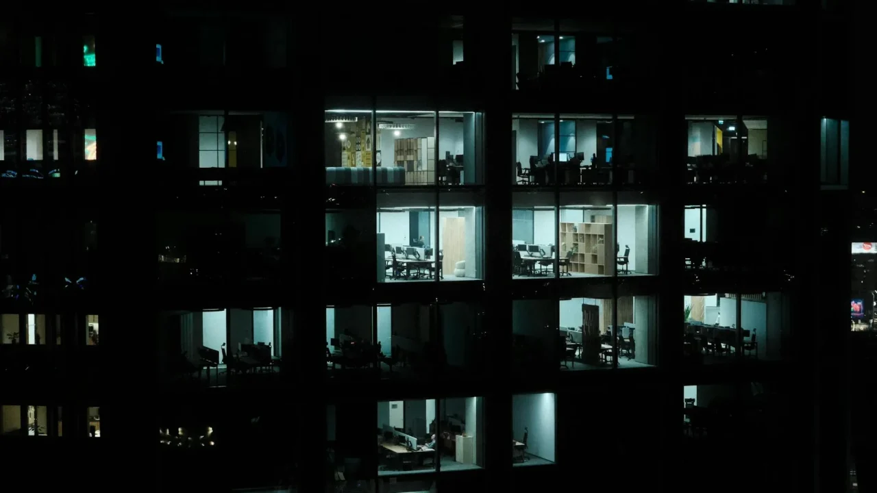 City Landscape Office Building