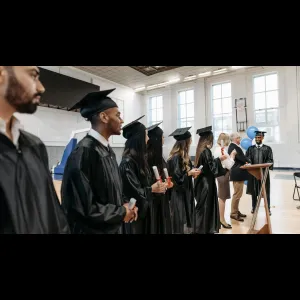 City Skyline Graduation Cap Certificate