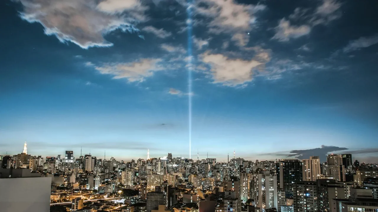 City Skyline Map