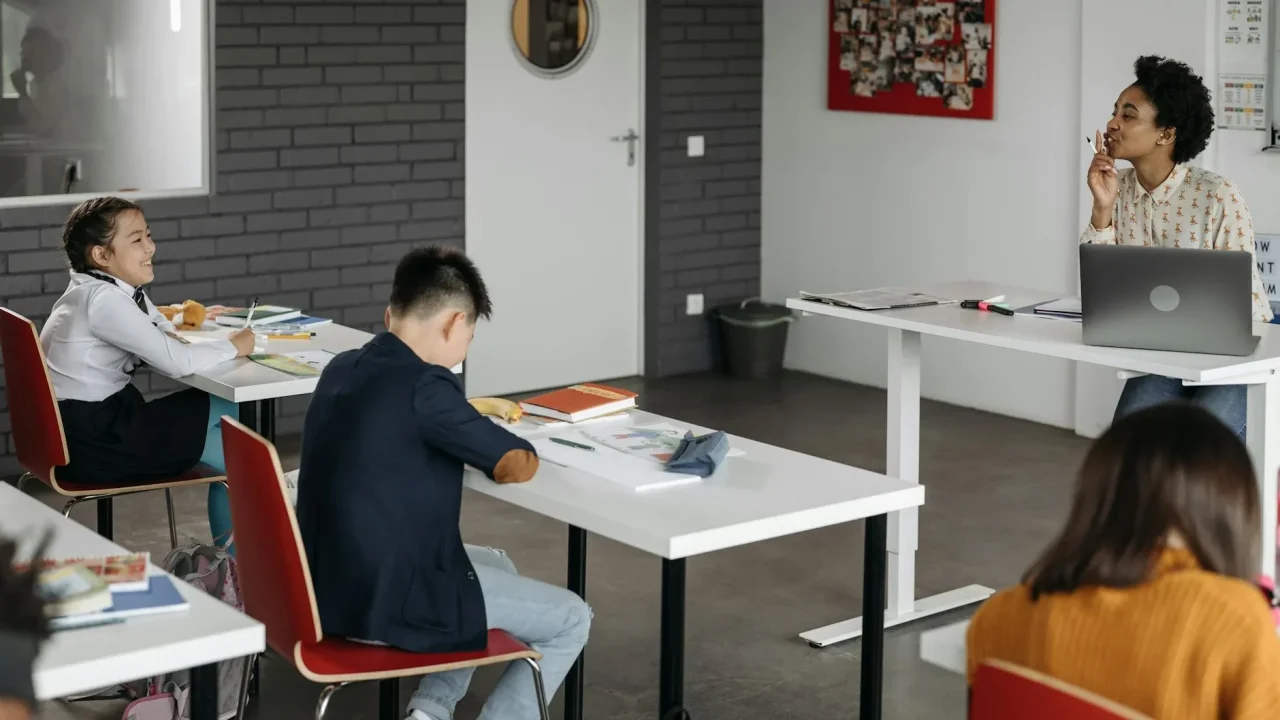 Classroom Students
