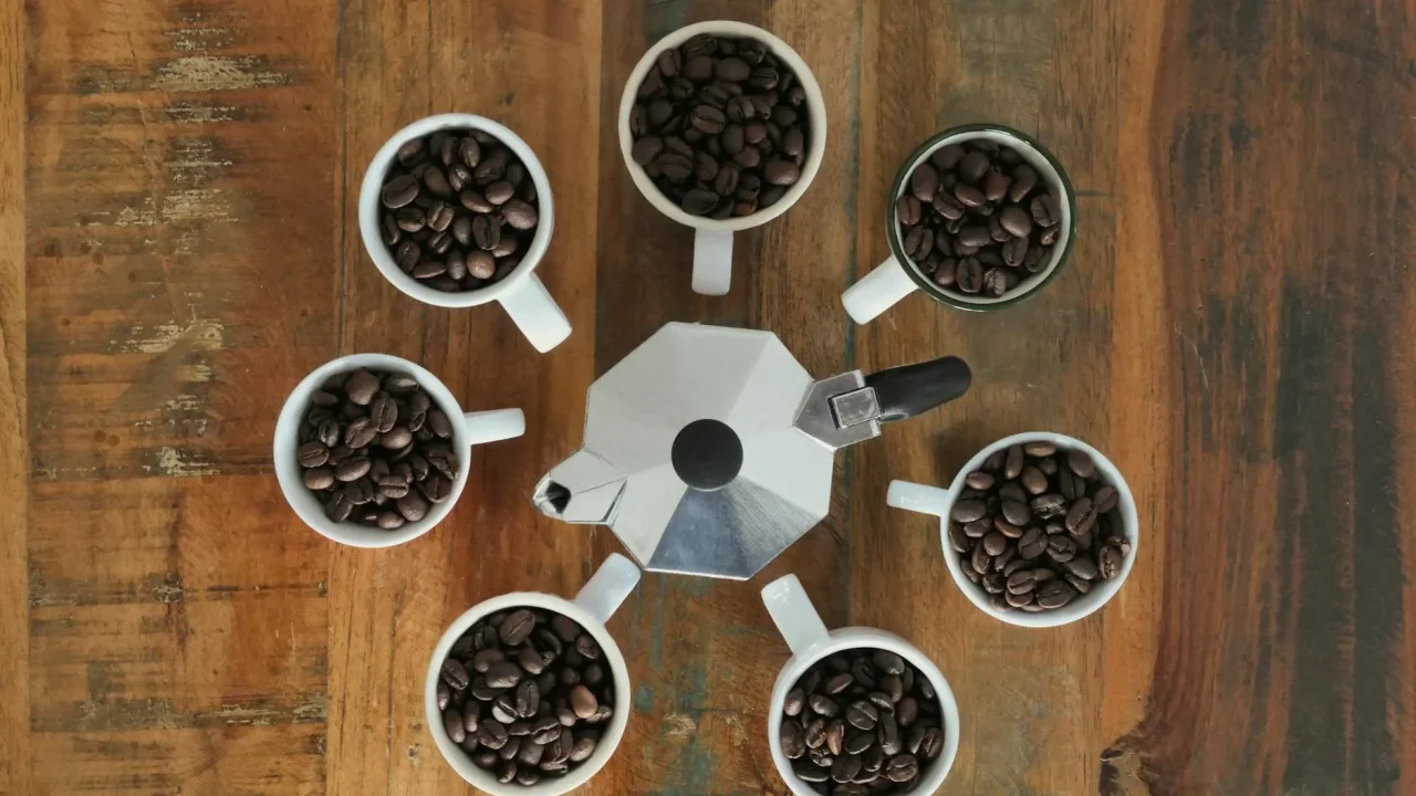Clock Coffee Cup