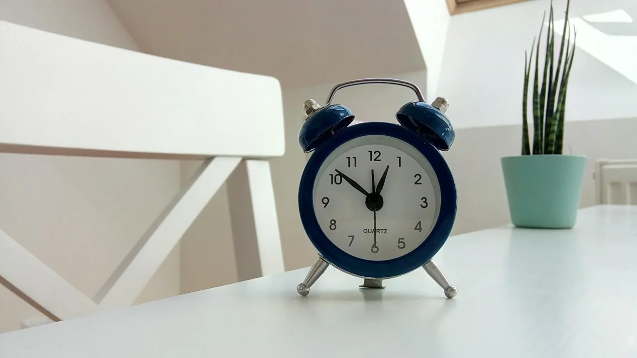 Clock Home Office