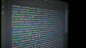 Coding Software Developer Computer Screen
