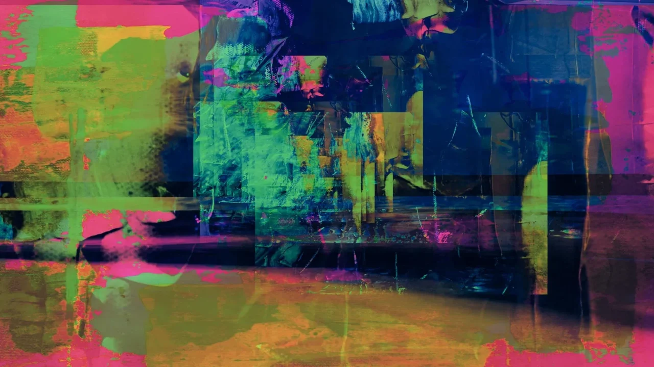 Color Palette Digital Layout