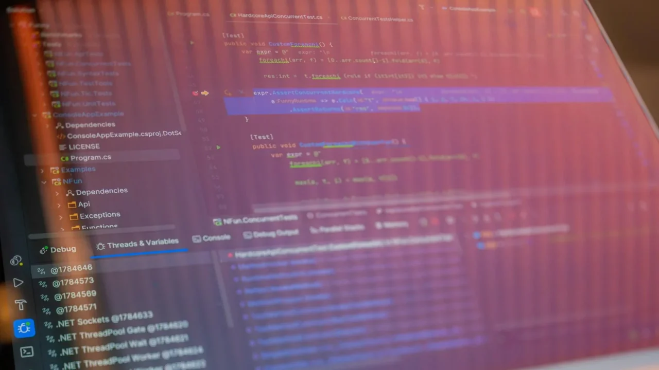 Computer Screen Code