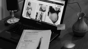 Computer Screen Job Search