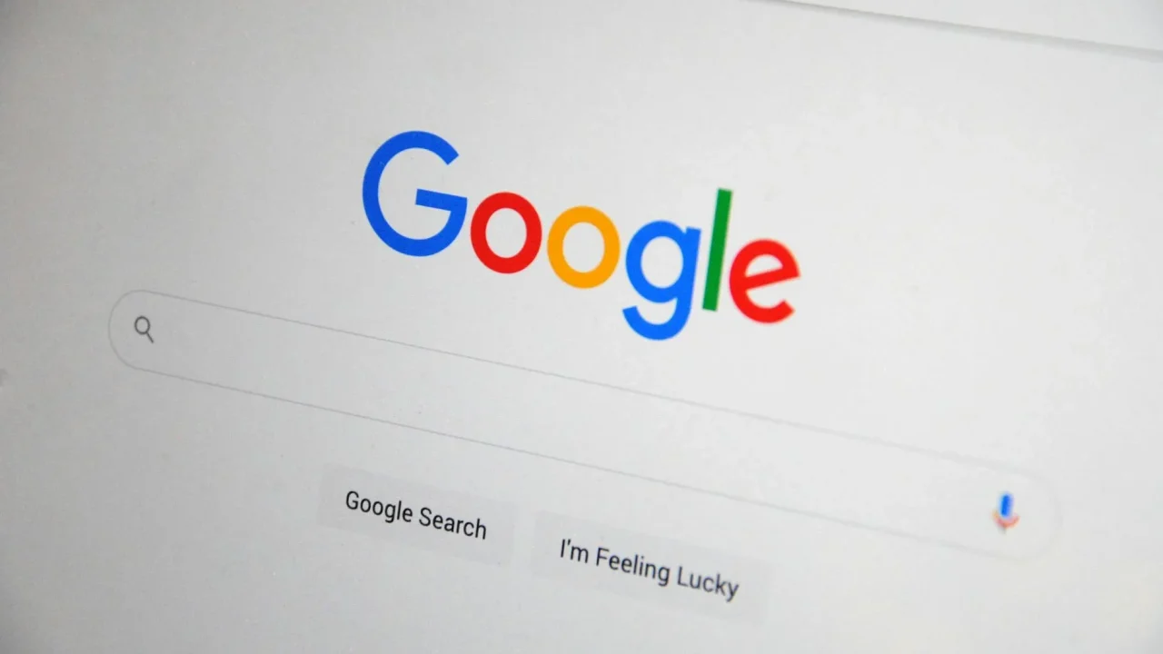 Computer Screen Search Bar
