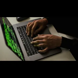 Computer Screen Typing