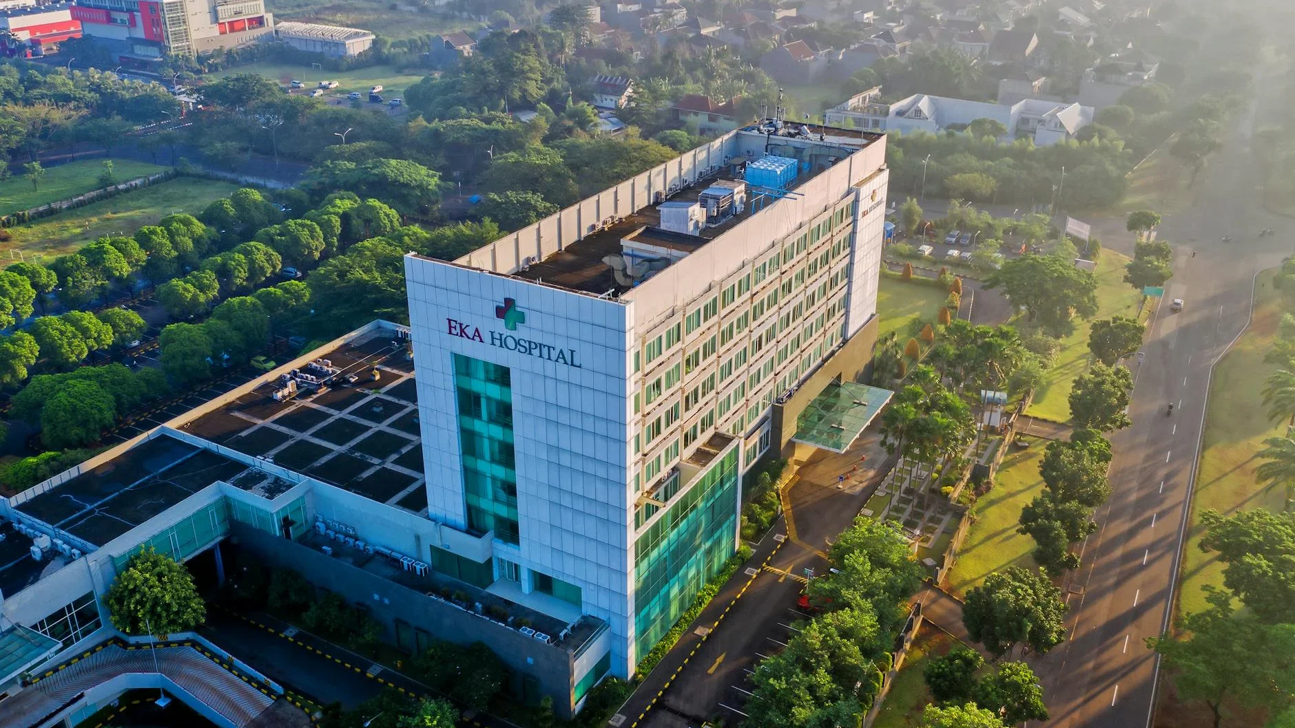 Computer Search Hospital Building