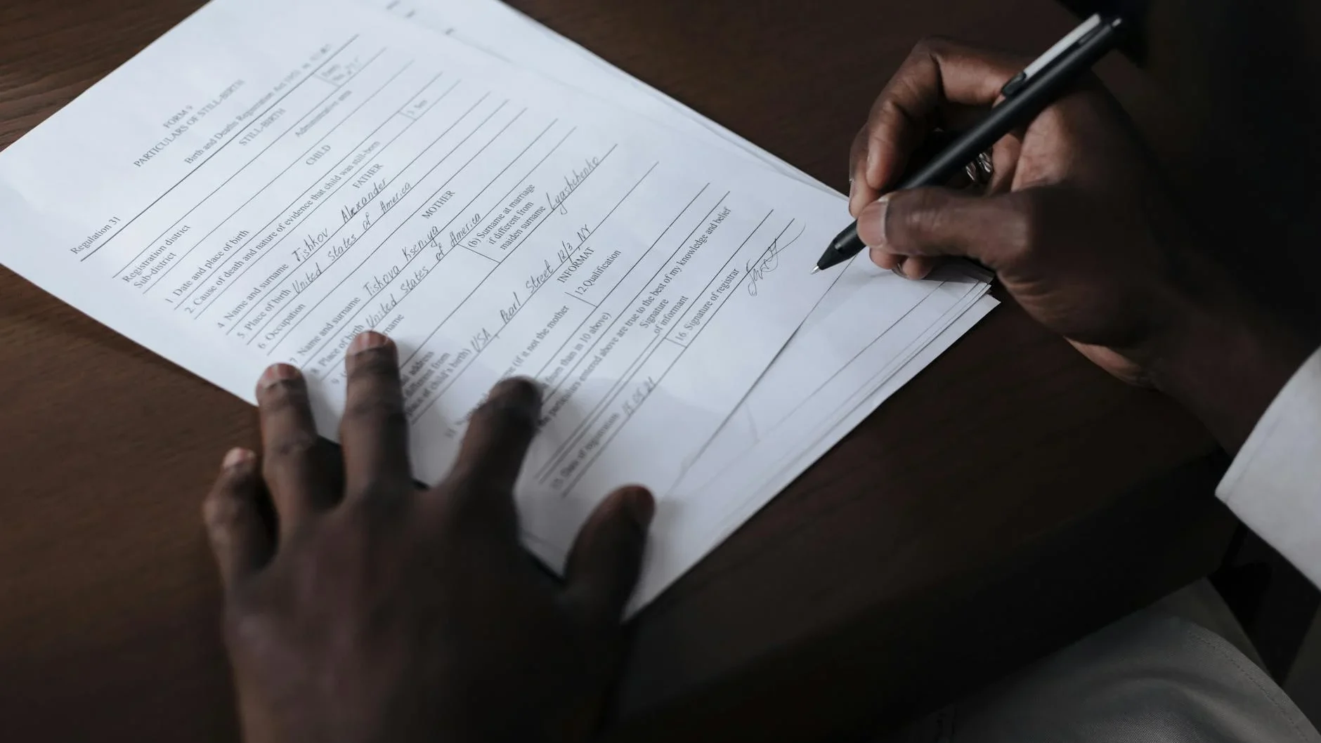 Contract Signature