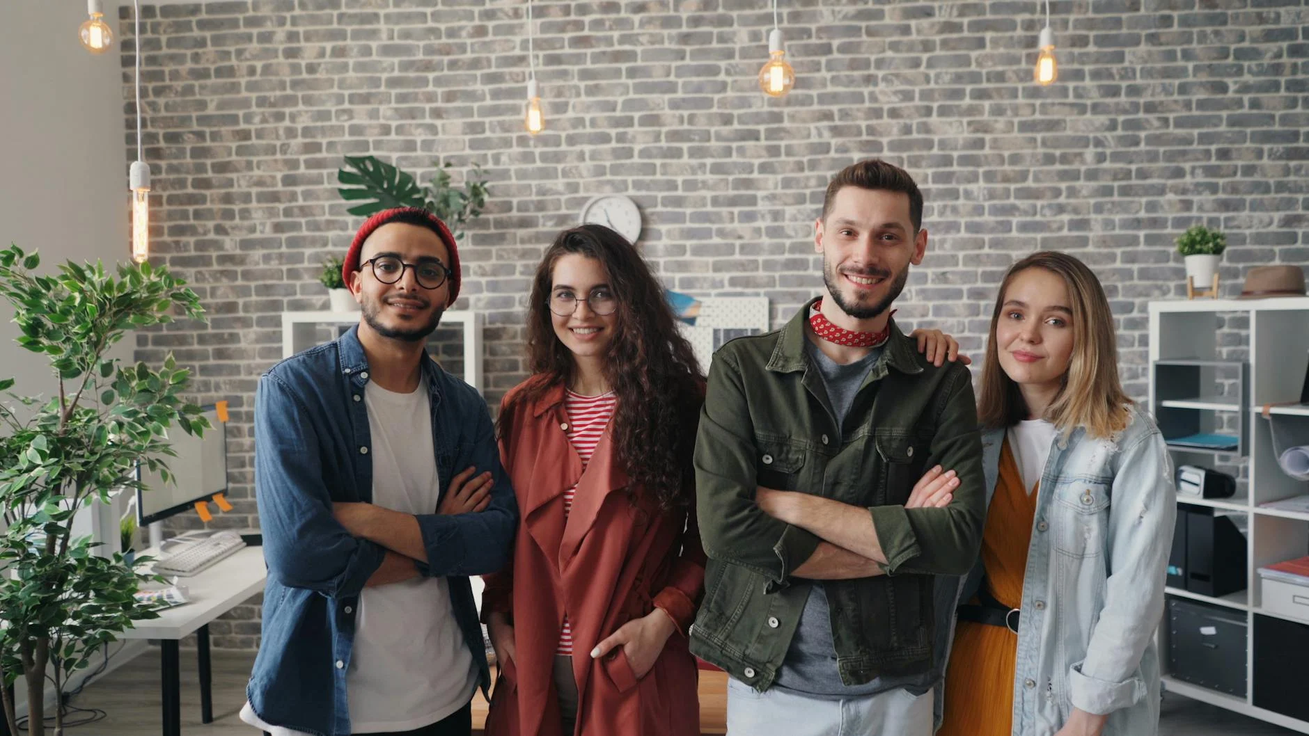 Creative Office Startup Team