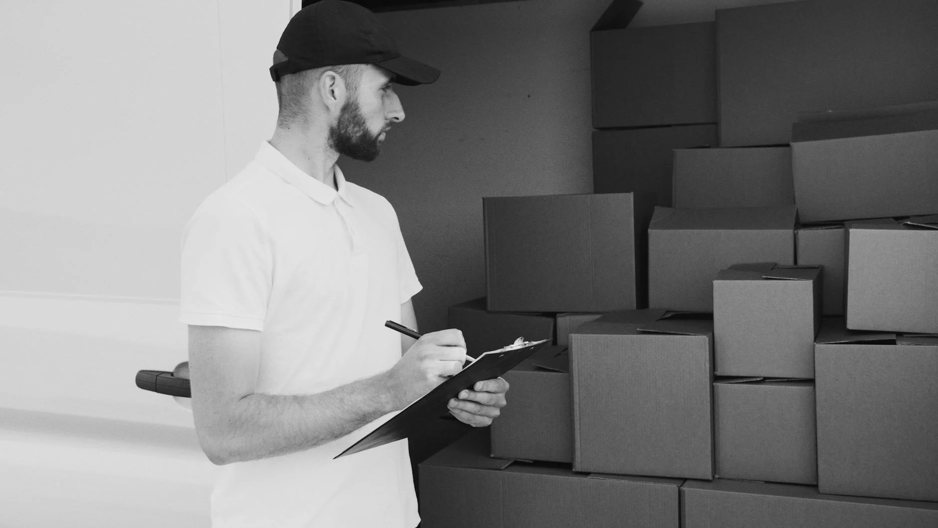Delivery Package Clipboard