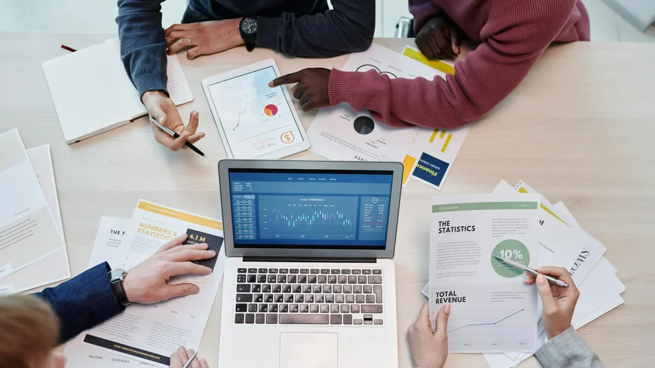 Digital Marketing Business Meeting