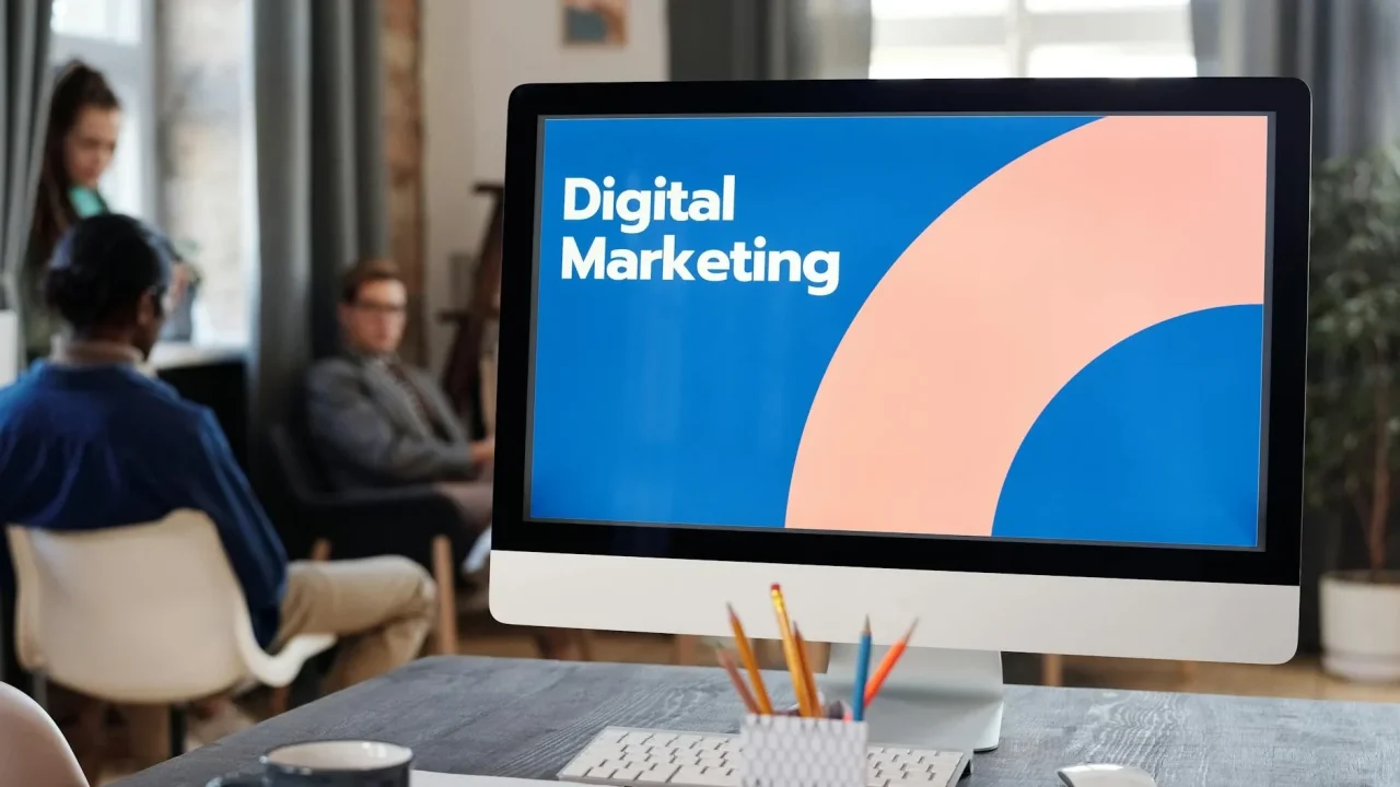 Digital Marketing Office Team