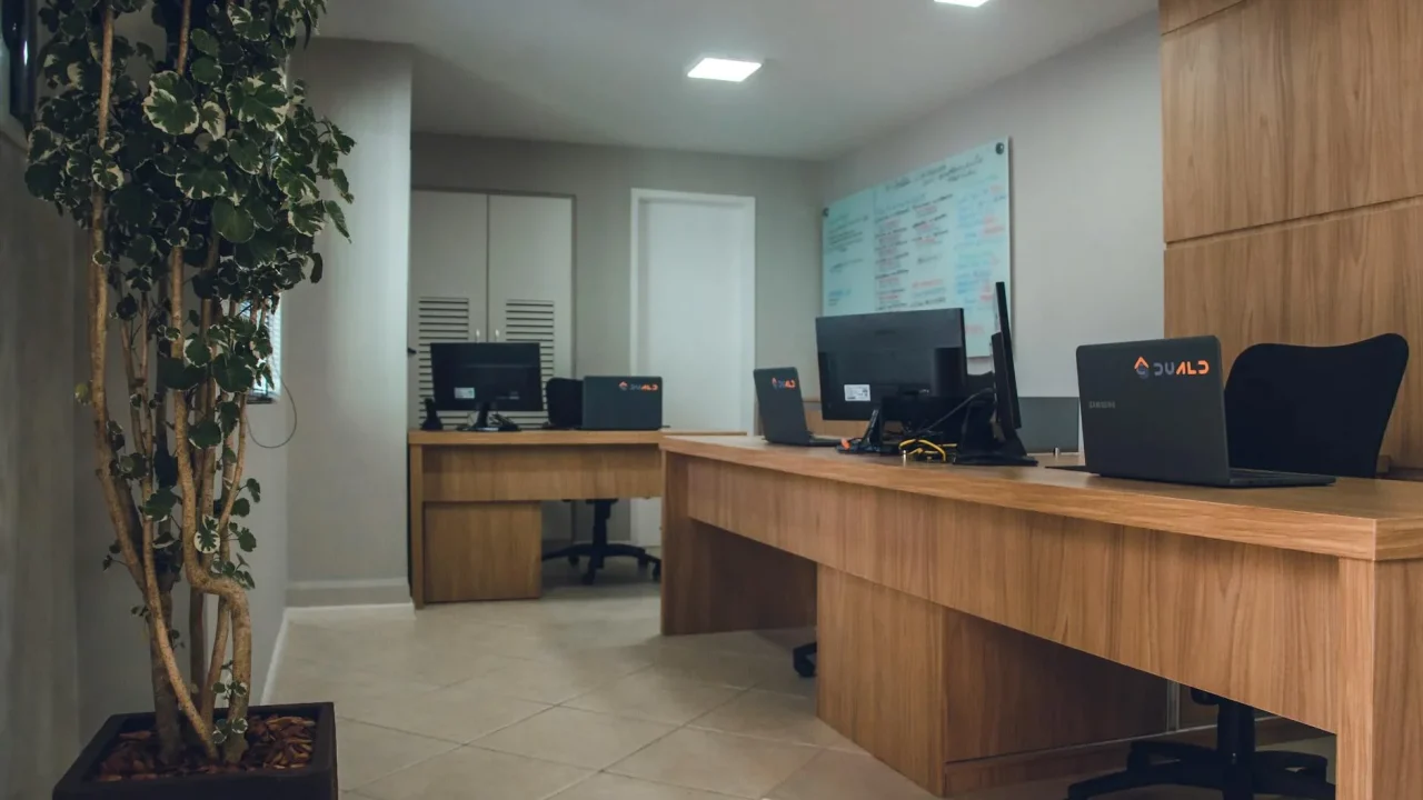 Digital World Modern Office