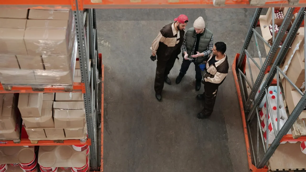 Distribution Teamwork