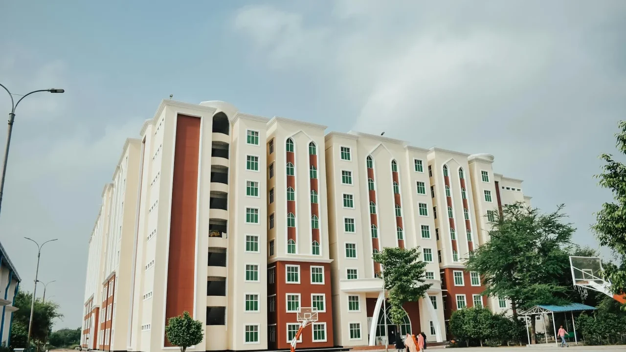 Dormitory Apartment Building