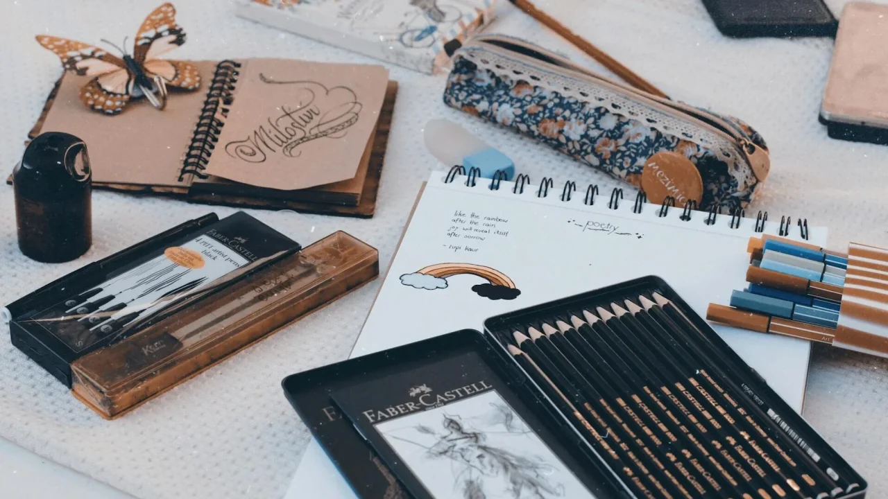 Drawing Sketch Art Supplies