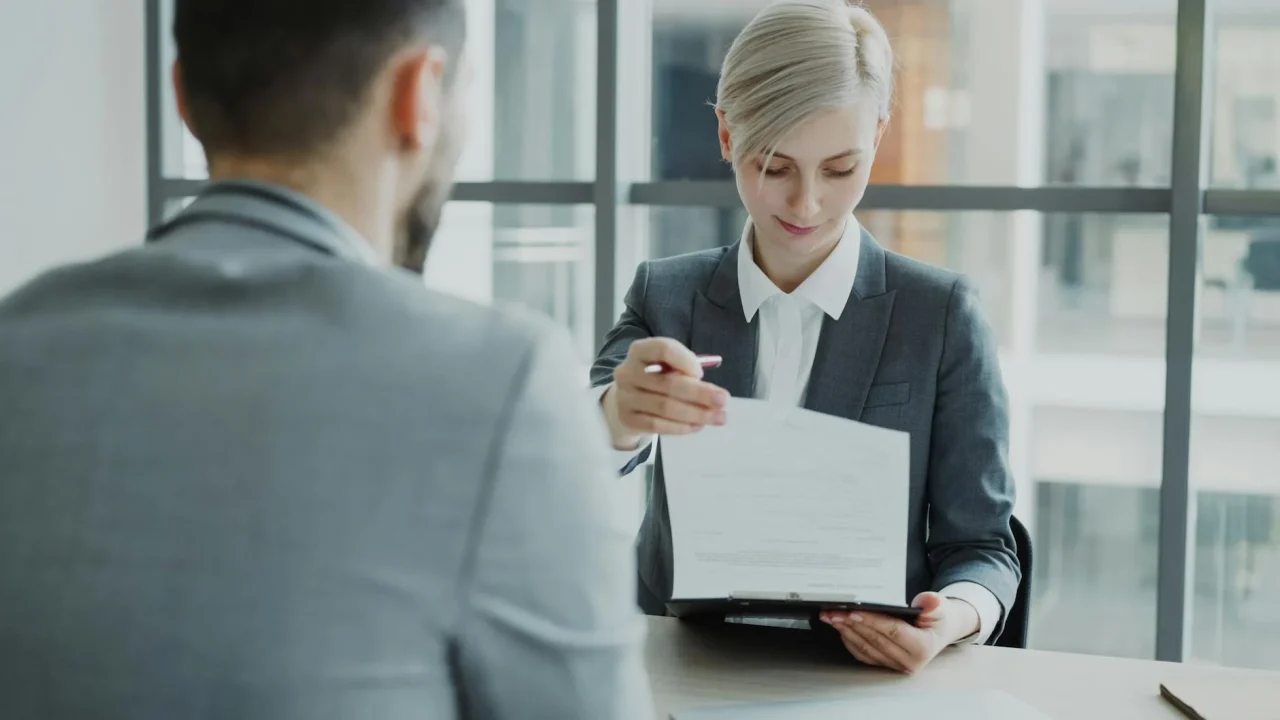Employment Contract Office Worker