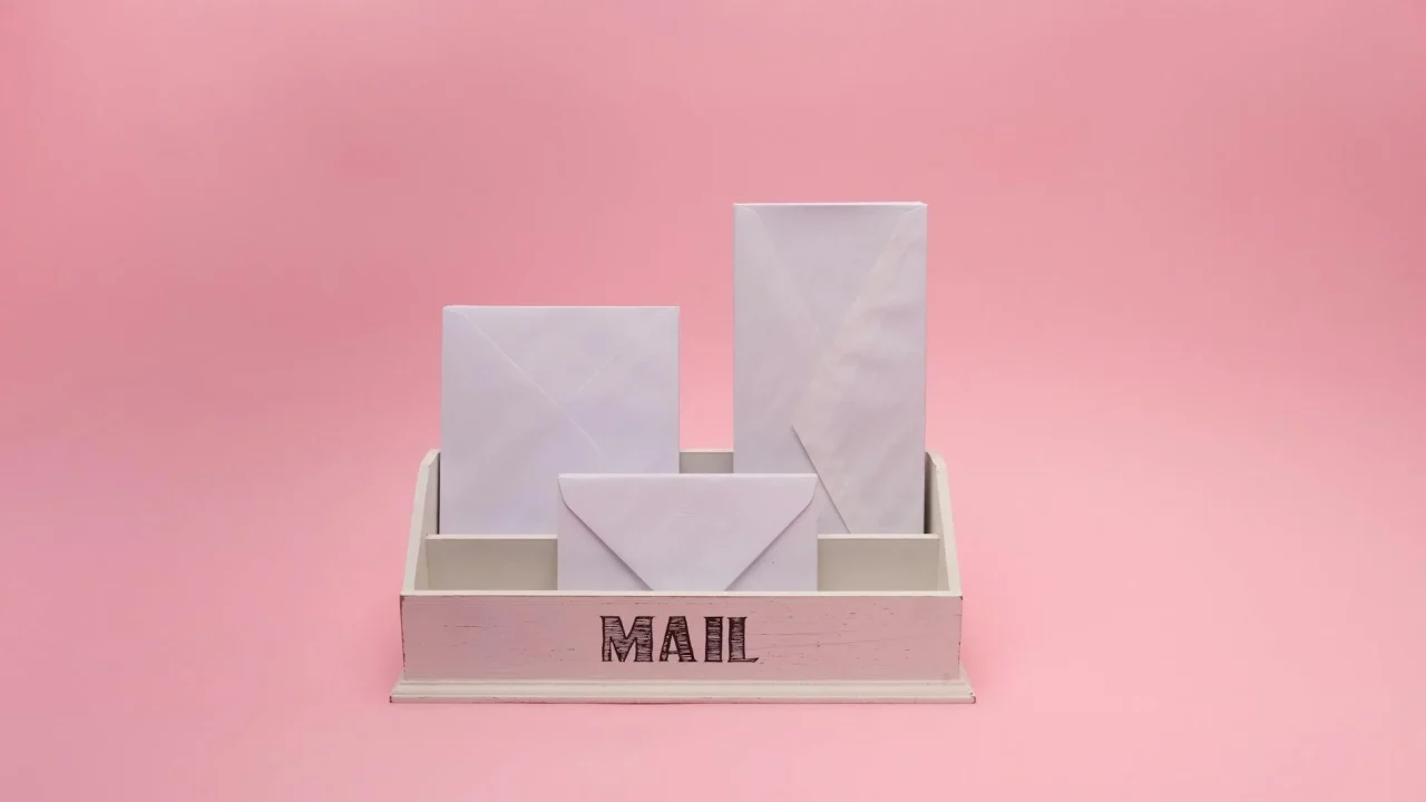 Envelope Business Letter