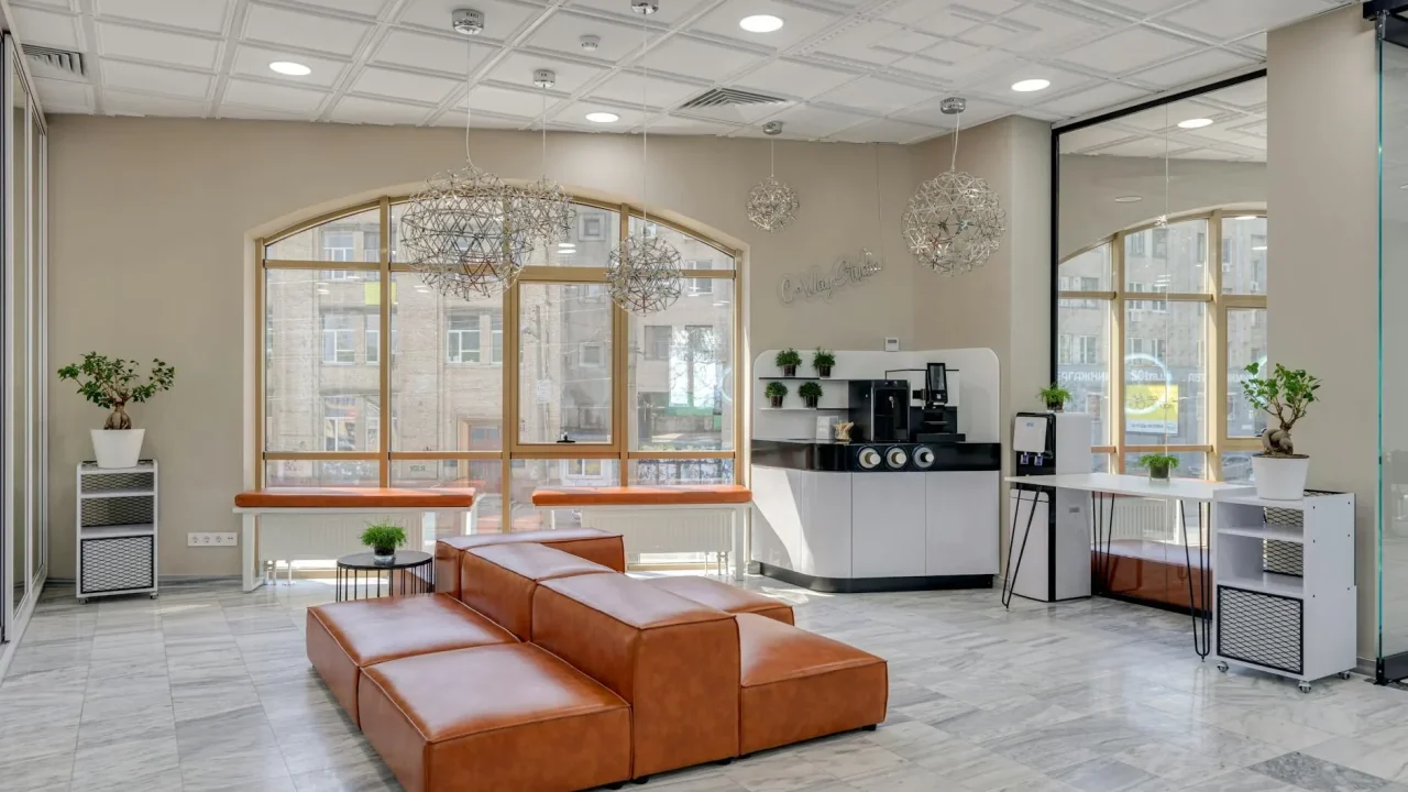 Etiquette Office Lobby